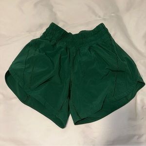 LULULEMON Track That High Rise Lined Short 5”